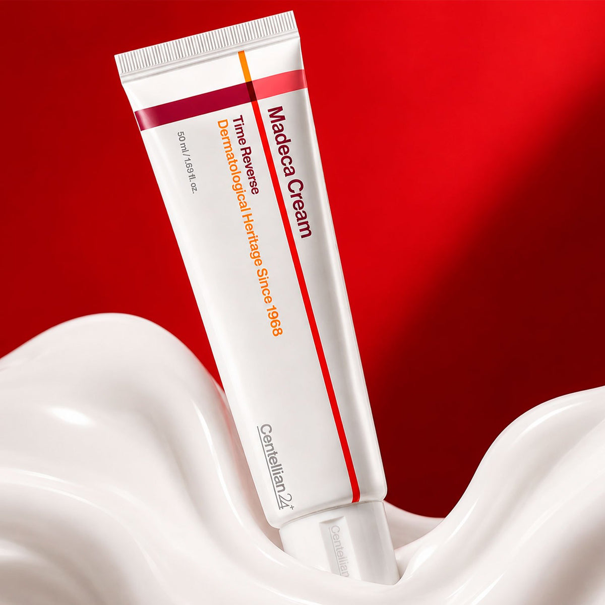 Centellian24 Madeca Cream, Crema Facial Hidratante con Centella Asiática, 50 ml