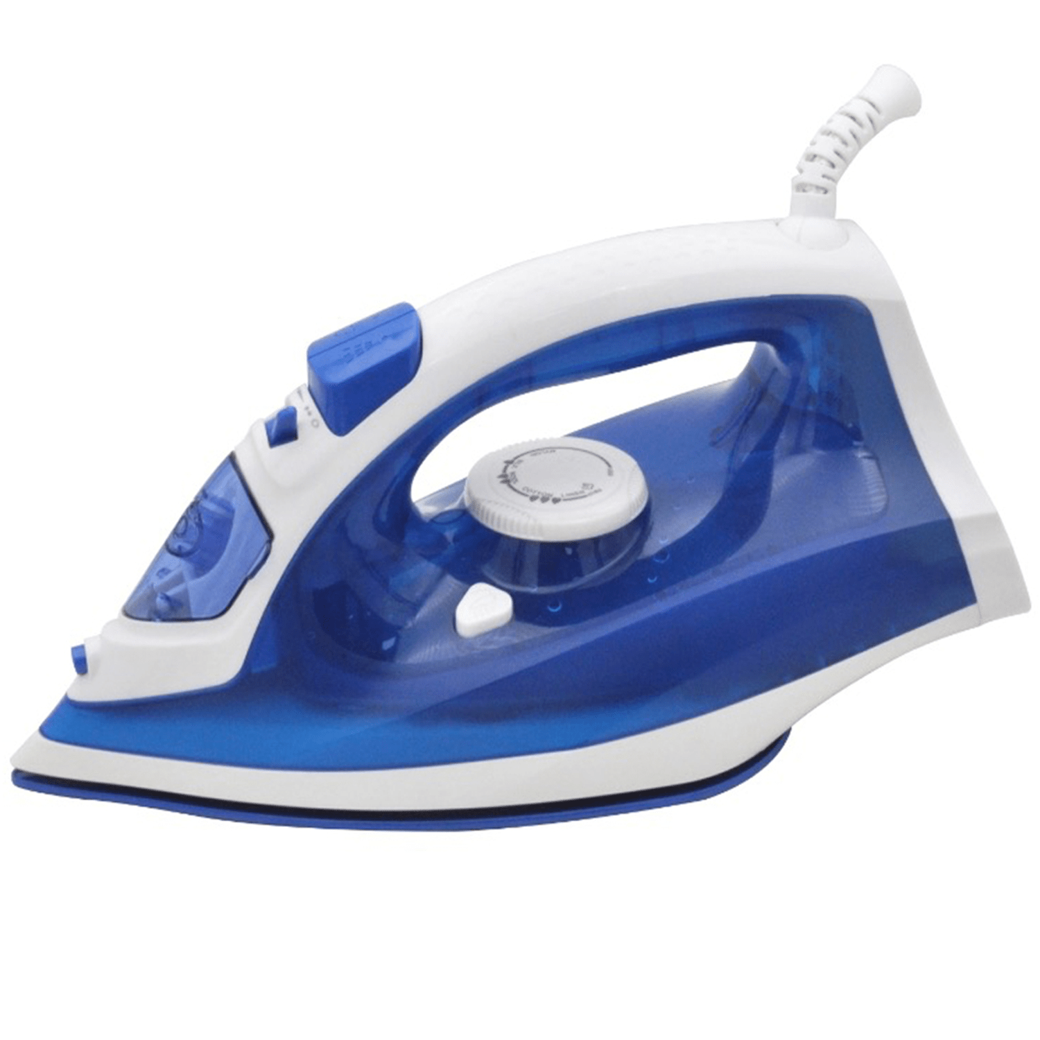 Plancha Vapor 2600W con Suela de Cerámica, Vapor Variable, Spray de Agua, Control de Temperatura, Cable Giratorio 360°, Calentamiento Rápido, Ideal para Planchado Eficiente y Preciso
