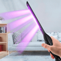 Linterna Desinfectante UV, Lampara Desinfectante UV, Desinfecta hasta el 99,99% de las Bacterias y los Gérmenes, Portátil y Fácil de Usar, Recargable por USB