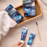 Kit, Tiras y Dentífricos Blanqueadores: Dientes hasta 7 Tonos Más Blancos, Protección Duradera, Limpia Eficazmente, Blanqueamiento Rápido en Casa - Rapid White