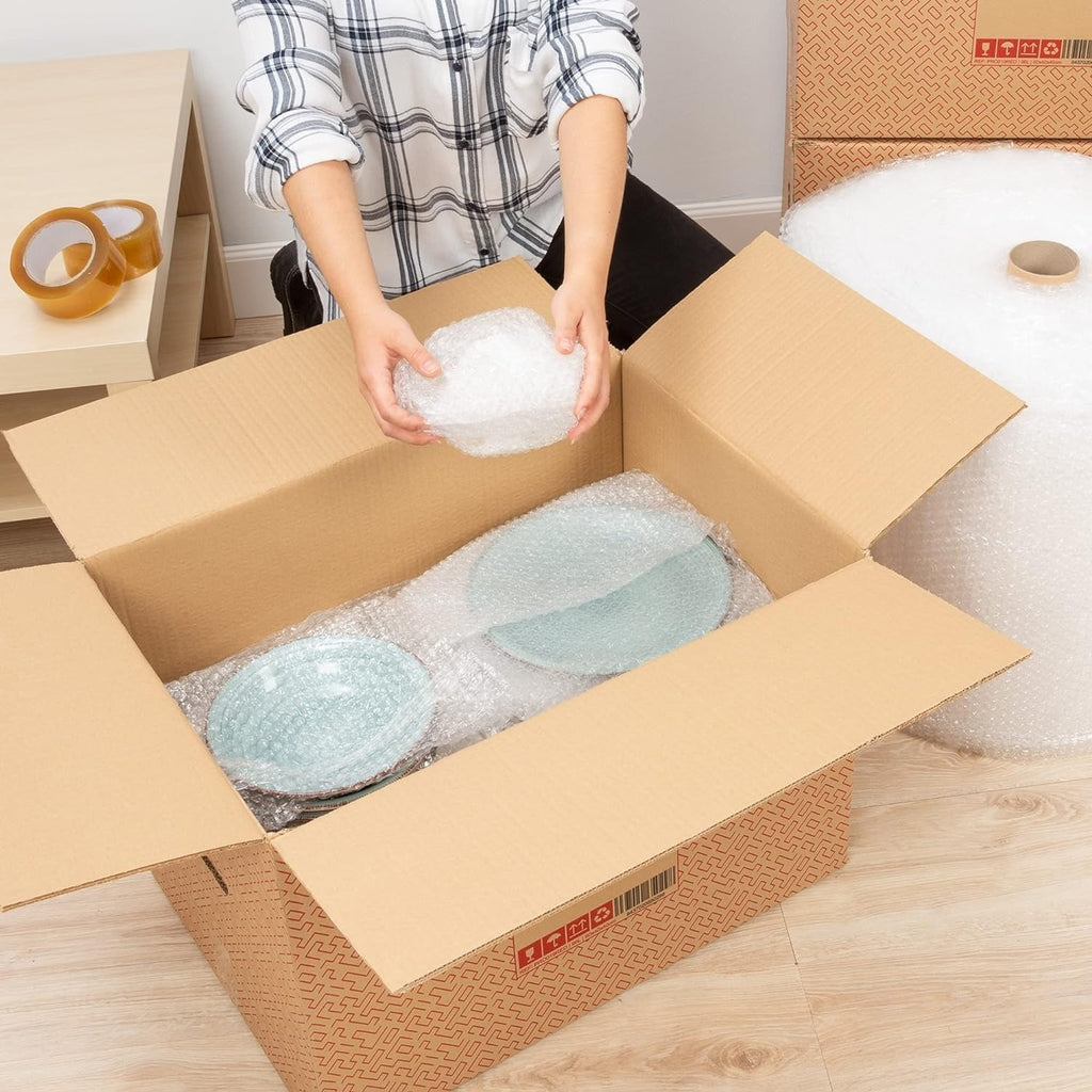 Burbuja Embalaje Resistente ideal para Mudanzas y Envíos