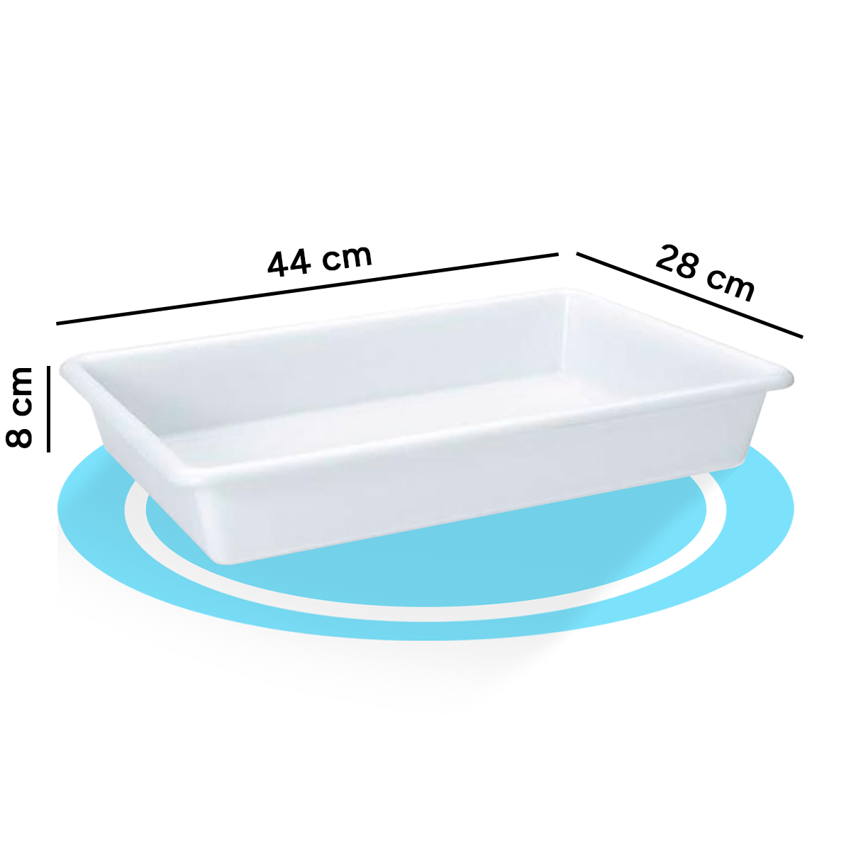 Organizador Nevera, Bandeja para Nevera, Almacenamiento para el Hogar, Caja de Almacenamiento, Apto para Lavavajillas