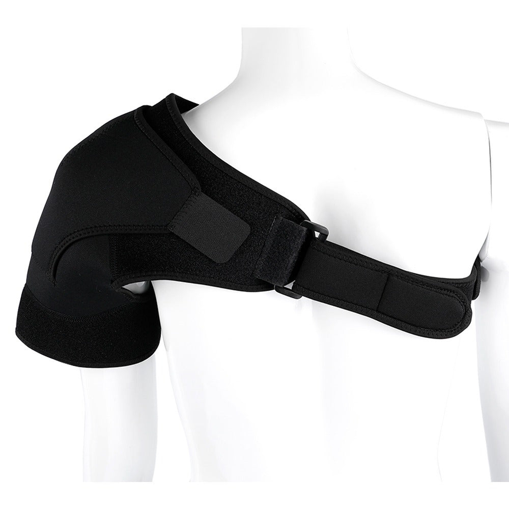 Hombrera Ortopédica, hombrera Tendinitis Ajustable, Hombrera Deportiva de Neopreno, Ayuda a Aliviar Dolores en el Hombro, Bolsillo Ajustable para Terapias Frío / Calor, Talla Única
