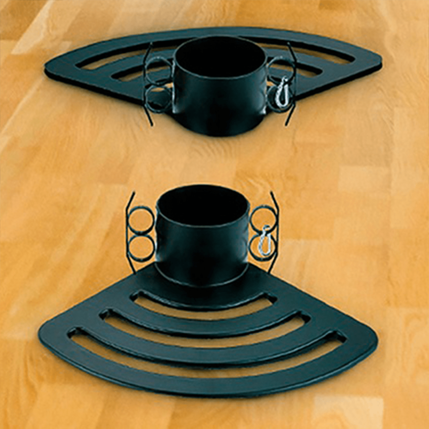 2 Bandas Elásticas Fitness, Extensores de Ejercicio Adaptable a Sillas, Ideal para Estiramientos Estando de Pie, Sentado, con Brazos Pegados, Estirados o Hacia Arriba, Fácil de Usar, Resistente y Portátil, Base Antideslizante