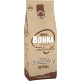 Nestlé Bonka Café Grano Tostado Natural, Suave Aroma a Tostado, Equilibrado en Intensidad, Cuerpo y Persistencia en Paladar, Ideal para Máquina de Café Espresso, 1Kg