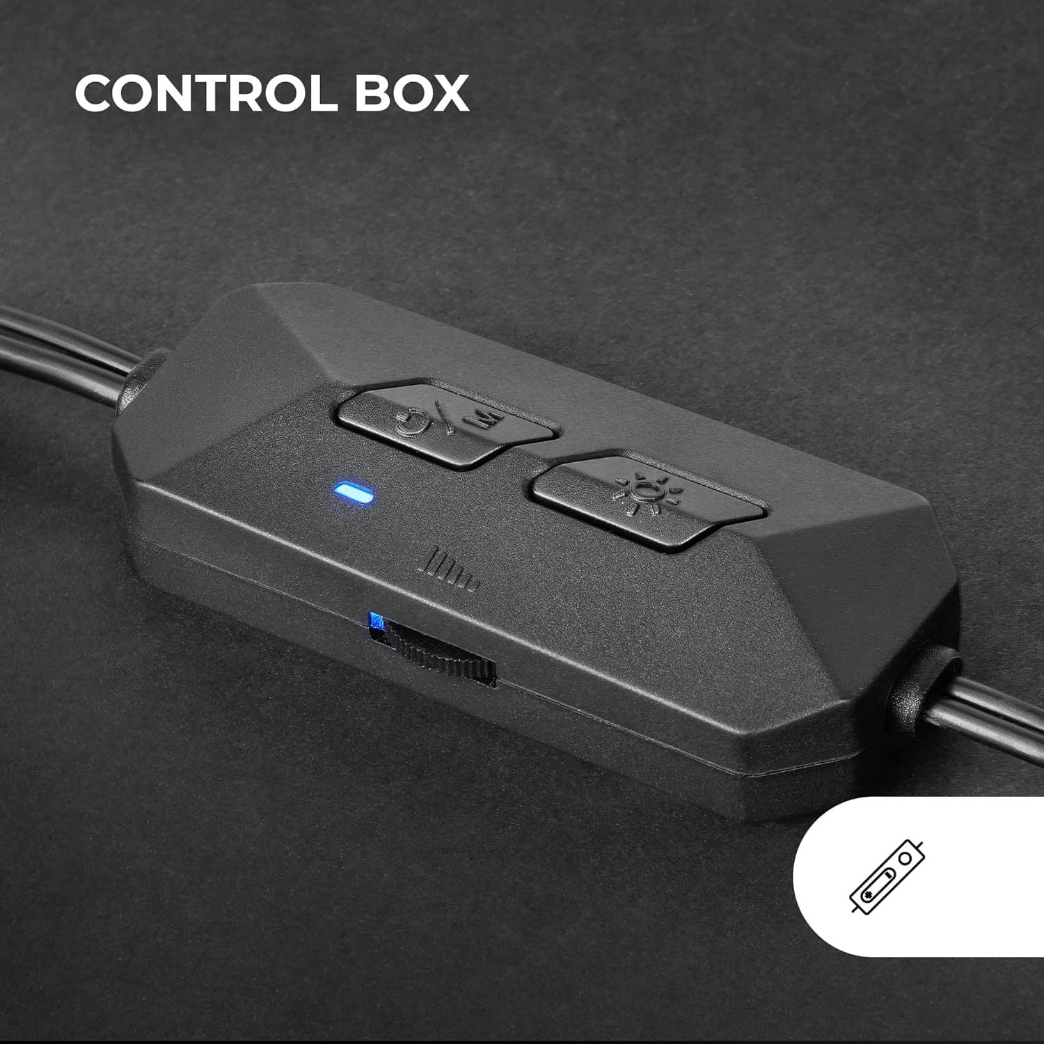 Mars Gaming MS-OM, Altavoces Gaming 20W, Iluminación Dinámica RGB, Altavoces Bluetooth 5.3 + AUX-IN, Caja de Control de Volumen, Chipset DSP Personalizado, Compatibilidad Universal, Negro