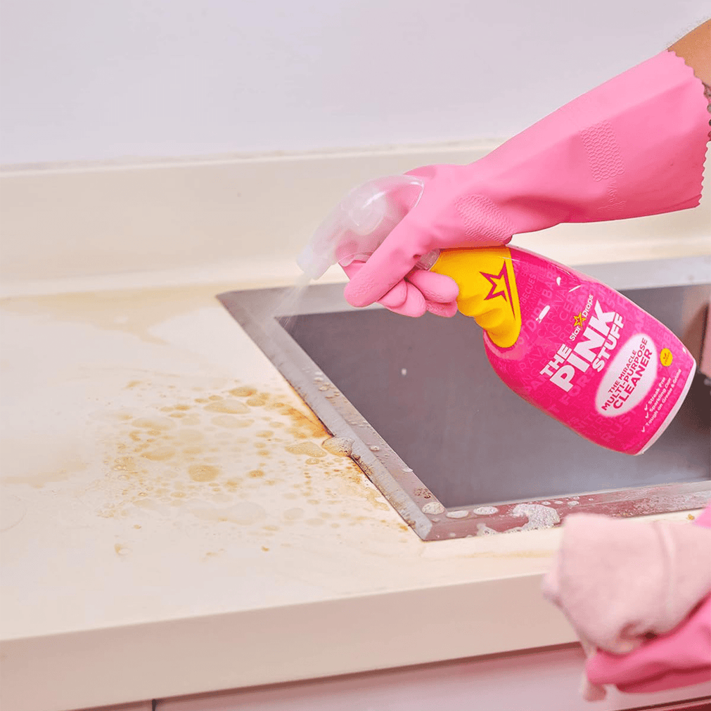 Stardrops The Pink Stuff Limpieza Hogar, Limpiador Profundo Multiusos, Ideal para Limpiar la Suciedad Persistente, Grasa y Mugre