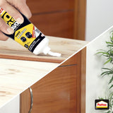 Pattex No Más Clavos Original, Pegamento de Montaje Resistente, Pegamento Extrafuerte para Madera, Metal y más, Adhesivo Blanco Instantáneo, 250g