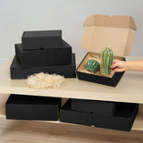 packer PRO Packs de Cajas de Cartón para Embalaje, Caja de Transporte Resistente, Cajas de Cartón para Envíos y Correo, Cajas de Cartón Corrugado, Caja de Regalo
