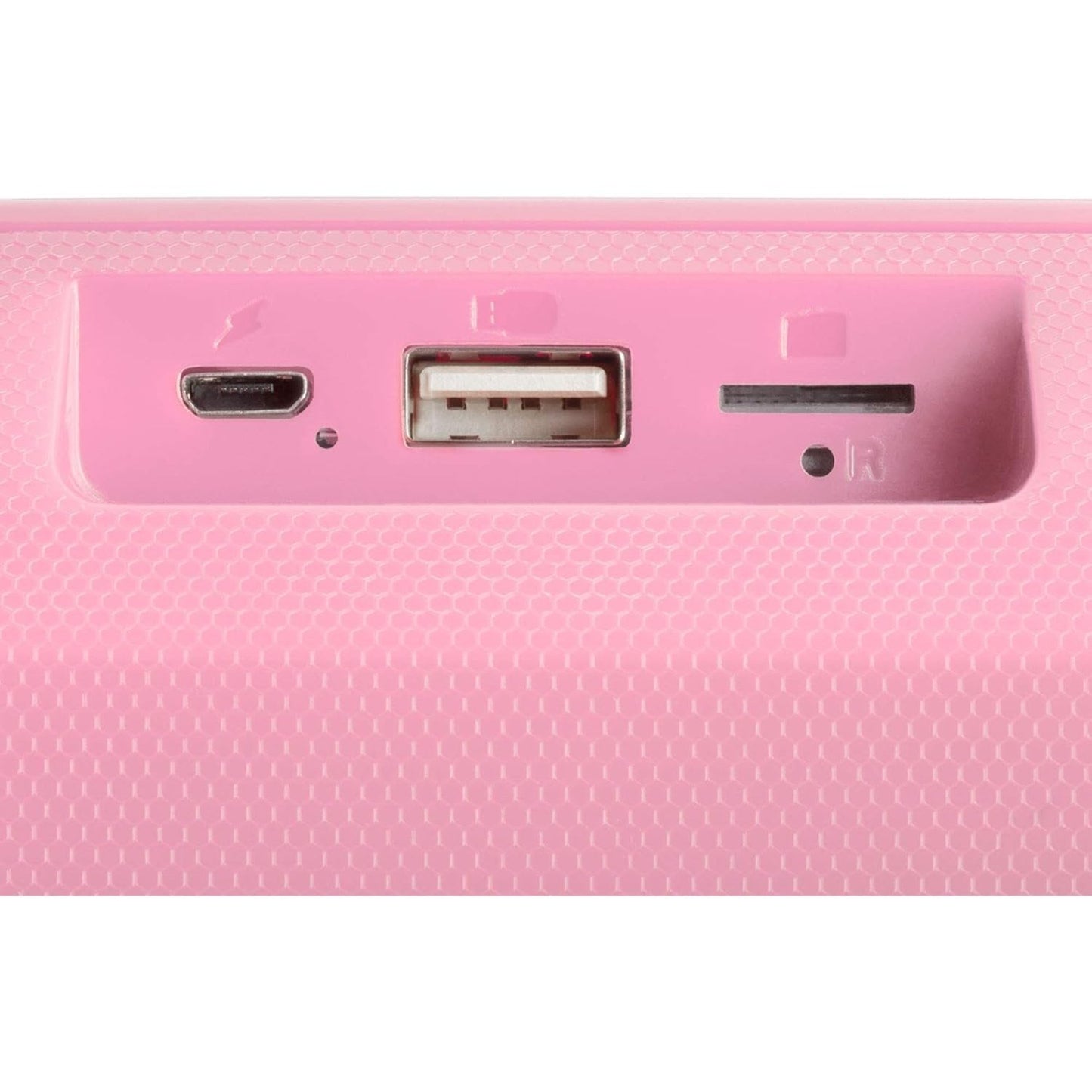 Mars Gaming MSBAXP, Altavoz Bluetooth RGB, Compacto,10W, USB/MicroSD/Radio, Rosa