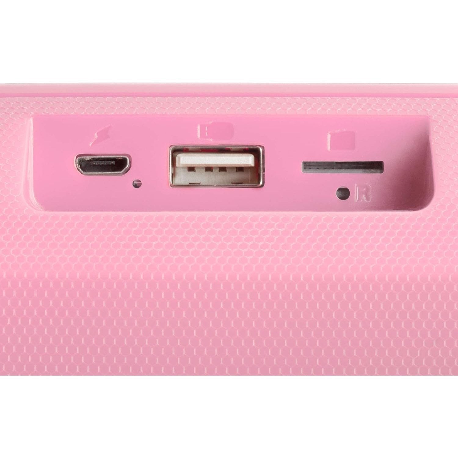 Mars Gaming MSBAXP, Altavoz Bluetooth RGB, Compacto,10W, USB/MicroSD/Radio, Rosa