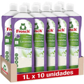 Frosch Limpiador Multiusos de Hogar con Extractos de Lavanda, Elimina la Grasa y la Suciedad en General, Higienizante Eficaz, Resultado Brillante y Duradero, Pack 10 Unidades x 1L, 10L en Total