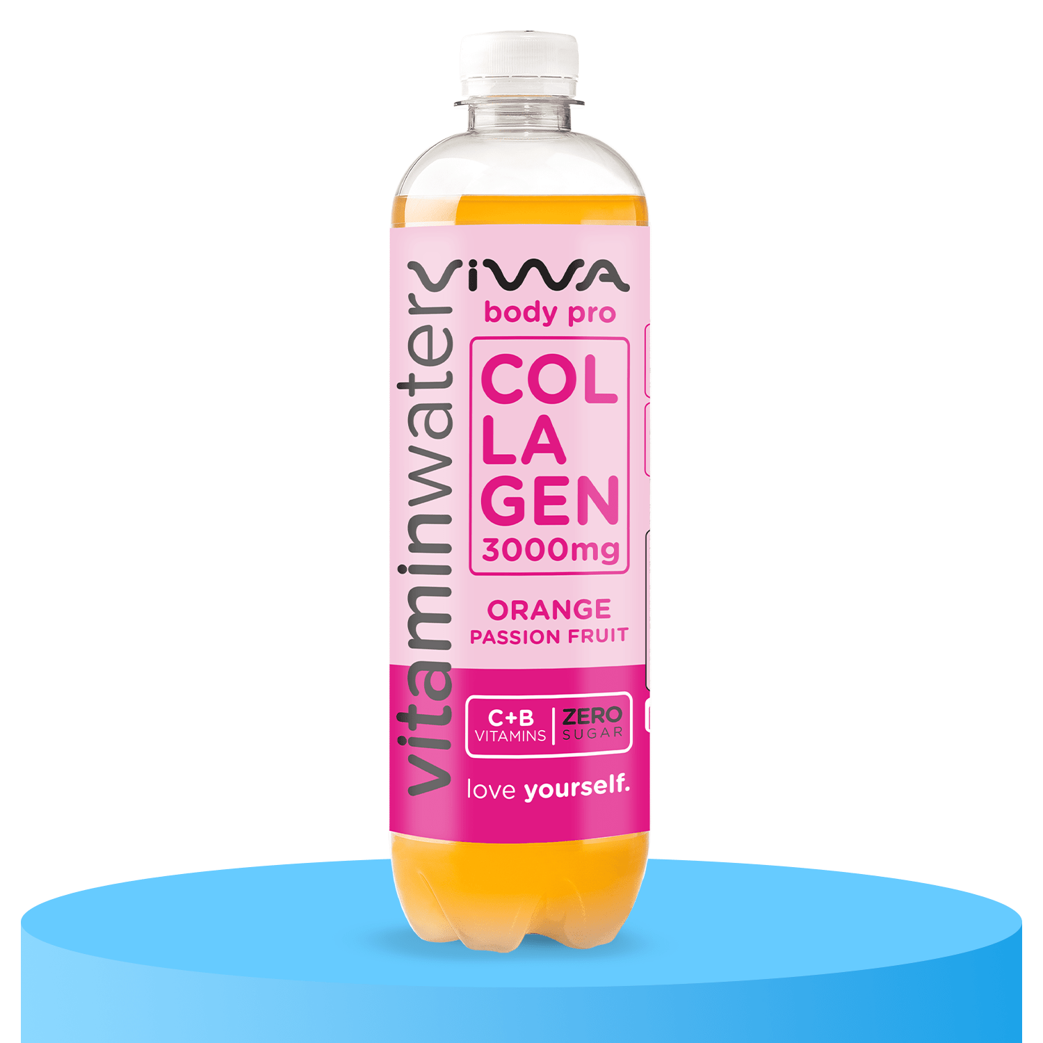 VIWA VitaminWater & Tea, Bebidas Refrescantes con Vitaminas y Minerales, Bajo en Calorías y Endulzado con Azúcar Natural de Frutas