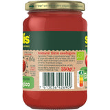 SOLÍS Tomate Frito Ecológico Frasco Cristal, 350g por Frasco, Tomate sin gluten