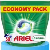Ariel All-in-1 Detergente para Lavar la Ropa en Cápsulas, 50/100/150 Cápsulas, Eficaz incluso en Frío, Frescura Duradera