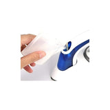 Plancha Vapor Portátil de Ropa, Plegable y Compacta ideal para Viajes, Portátil, Suela Antiadherente, Mango de Tacto Suave, Uso Horizontal o Vertical, Asa Plegable, Selector de Temperatura, Chorro de Vapor, 700W de Potencia, 20 × 6 × 13,5 cm