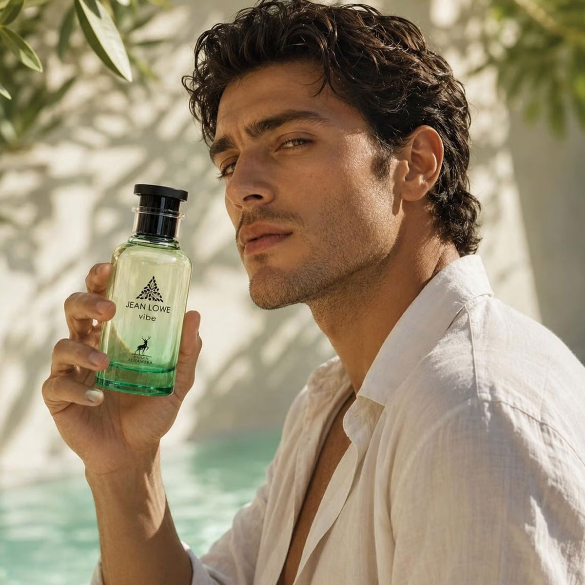 Maison Alhambra Jean Lowe Vibe Eau de Parfum Unisex, Aroma Fresco y Cítrico, 100 ml
