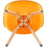 1/2/4/6 Unidad Sillas para Comedor, Sillas para Cocina con Asiento Blando, Tapizado y Patas Resistentes de Madera de Haya, Sillas Nórdicas