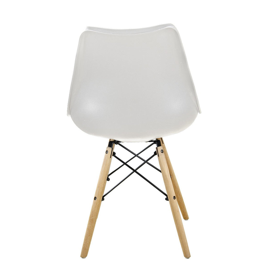 Sillas para Comedor, Sillas para Cocina con Asiento Blando, Tapizado y Patas Resistentes de Madera de Haya, Sillas Nórdicas Minimalistas, 49.5 x 44 x 79.5 cm
