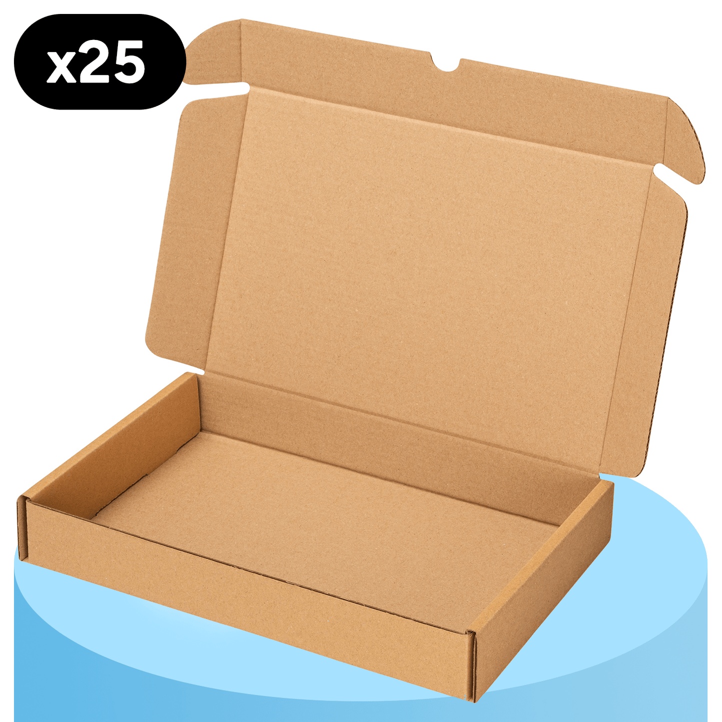 packer PRO Packs de Cajas de Cartón para Embalaje, Caja de Transporte Resistente, Cajas de Cartón para Envíos y Correo, Cajas de Cartón Corrugado, Caja de Regalo