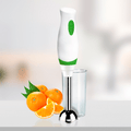 Batidora de Mano Potente, 300W, Ergonómica y Ligera con 2 Velocidades, Brazo y Cuchilla de Acero Inoxidable, Motor Silencioso, Vaso de 600 ml y Cable de 1,2 m