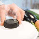 Vaporera Microondas, 2.8L de Capacidad, Cocina al Vapor en el Microondas sin Aceites y sin Grasa, Rápido y Fácil de Usar, Cocina Recetas Sanas en un Instante, Ideal para Carnes, Judías, Arroz, Pollo, Guisos, Pasta, Verduras