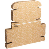 packer PRO Caja Cartón Envío Navidad, Caja Cartón Navidad Automontable de Cartón Kraft, Caja Regalo