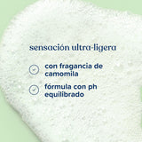 Johnson's Baby Champú con Camomila para Cabello Delicado, Limpieza Suave y Brillo Natural, 750 ml