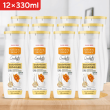 Natural Honey, Loción Corporal Nutritiva para Pieles Muy Secas, 48H de Nutrición Continua, Fórmula Enriquecida con Miel y Manteca, Piel Suave y Elástica, Línea Cuidado Total, 330 ml por Botella