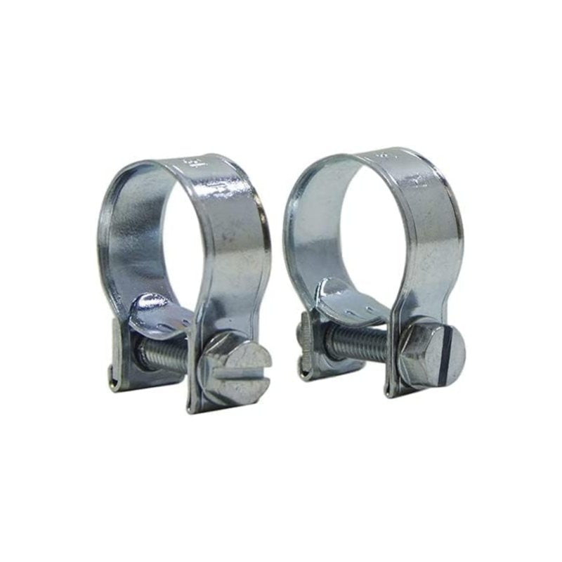 Manguera Butano Homologada de 2 metros + 2 Abrazaderas Seguridad, 9mm Diámetro Interior, 15mm Diámetro Exterior, Apto para Cocinas, Estufas Gas, Calderas, Barbacoas, Paelleras, Calentadores, Norma UNE 53.539