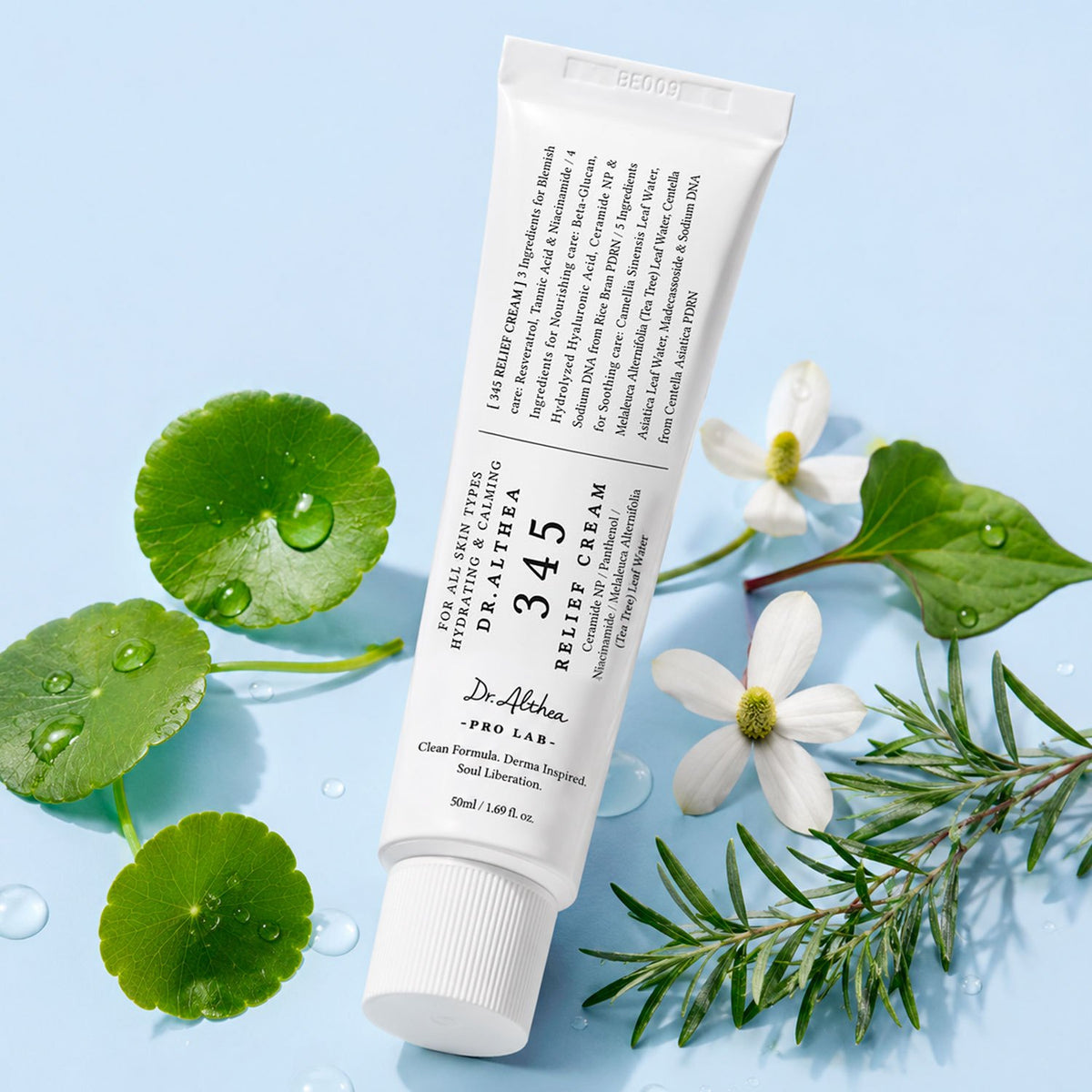 Dr. Althea 345 Crema Calmante, Hidratante y Nutritiva, Textura Gel, 50 ml