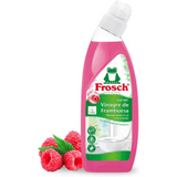Frosch Gel WC Inodoro, Limpiador de Inodoro, Limpiador de Cal y Residuos Para Inodoro, Higienizante con Aroma a Frambuesa, 750 ml