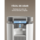 Fregona y Cubo de Limpieza Escurridor con Compartimentos, Cabezal Plano y Flexible Rotación 360. Cubo Escurrefacil. Ideal para Limpiar Suelos, Paredes, Techos, Ventanas, Incluye Recambios Extra