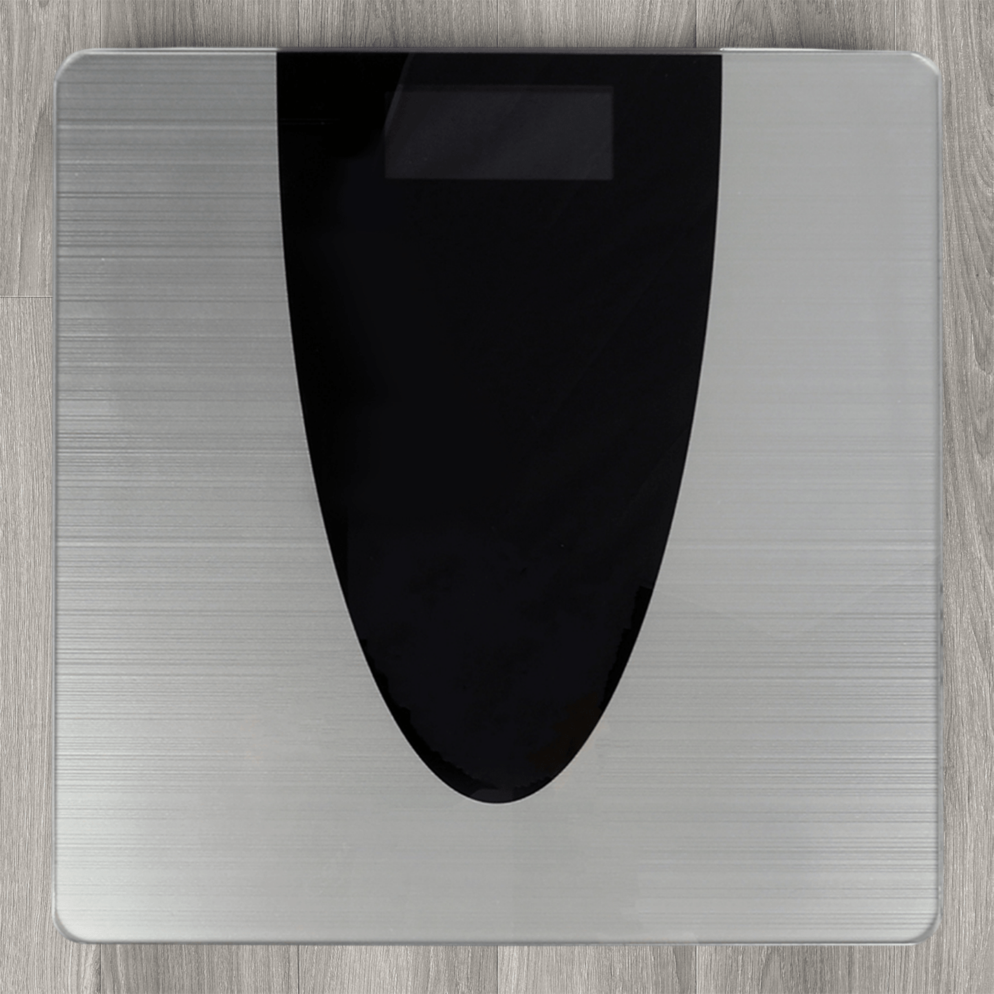 Bascula de Baño Digital con Pantalla LCD, Vidrio Templado de 5 mm, 180 kg de Capacidad, Encendido por Toque, Conversión kg/lb, Funciona con 2 Baterías tamaño AAA (no incluidas)