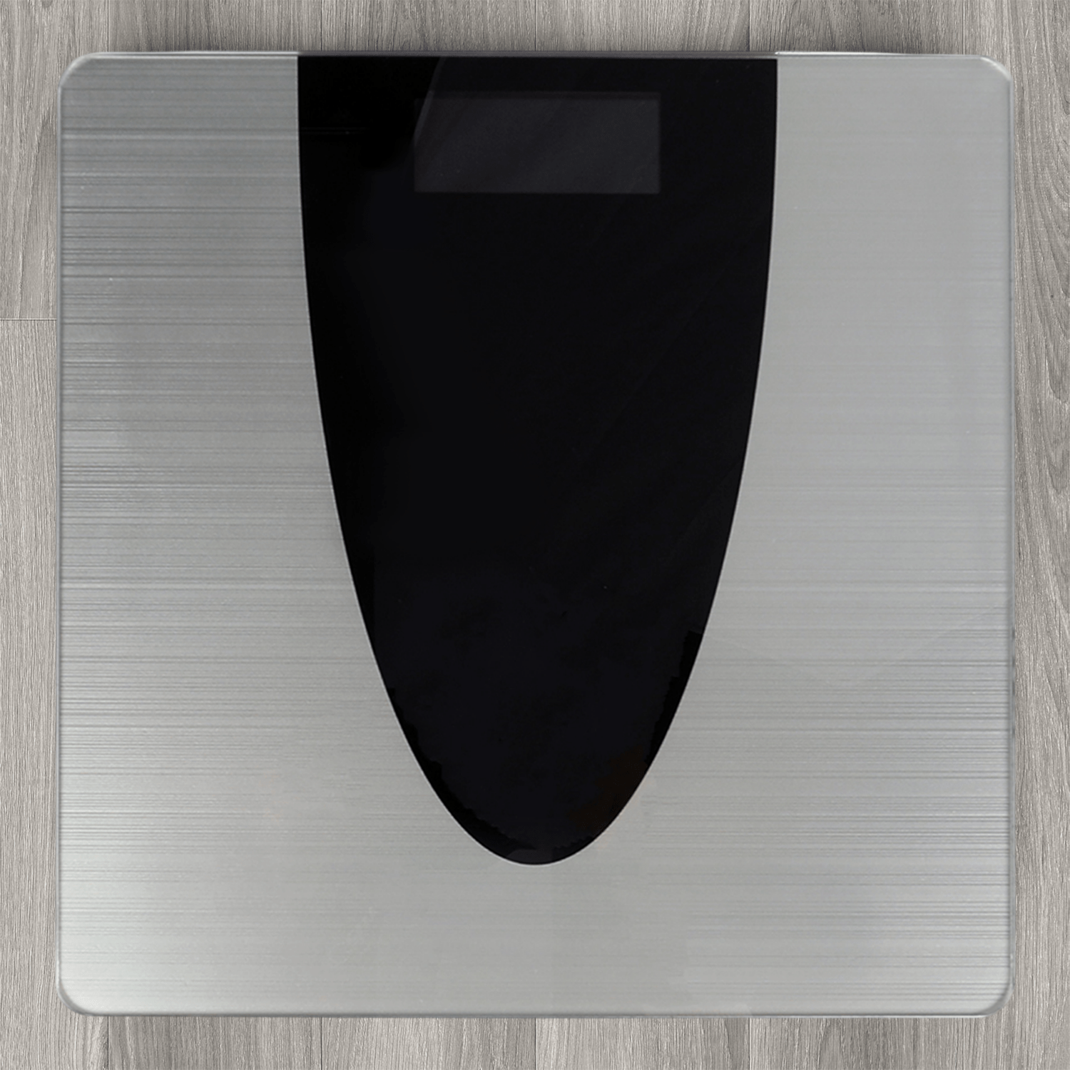 Bascula de Baño Digital con Pantalla LCD, Vidrio Templado de 5 mm, 180 kg de Capacidad, Encendido por Toque, Conversión kg/lb, Funciona con 2 Baterías tamaño AAA (no incluidas)