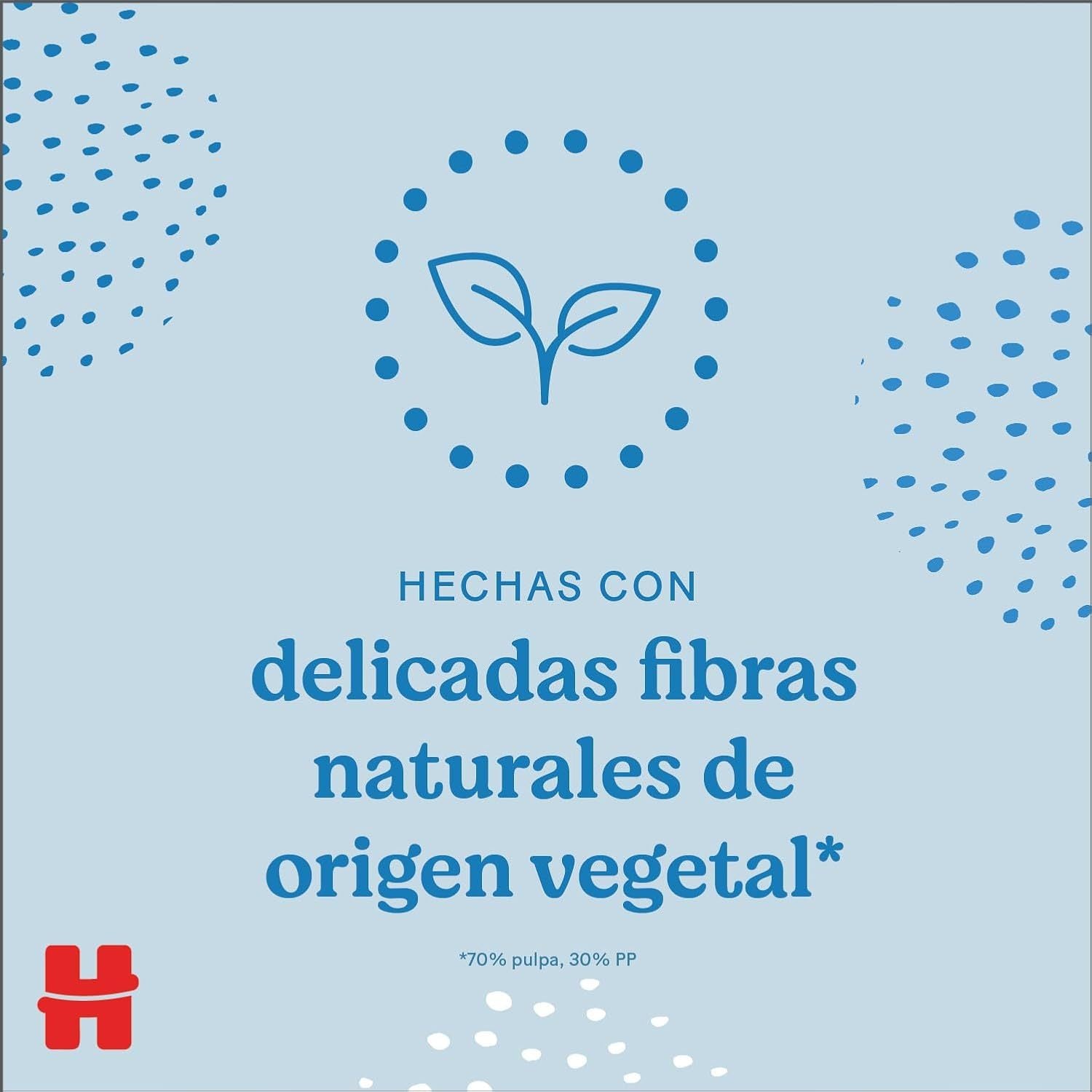 Huggies Pure Toallitas Bebé, Toallitas Húmedas, 99% Agua Pura, Textura Única, Algodonosa y Suave con la Piel, Limpieza Delicada de la Piel