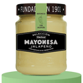 Helios Mayonesa con Jalapeños con Aceite de Oliva Virgen Extra, 200g