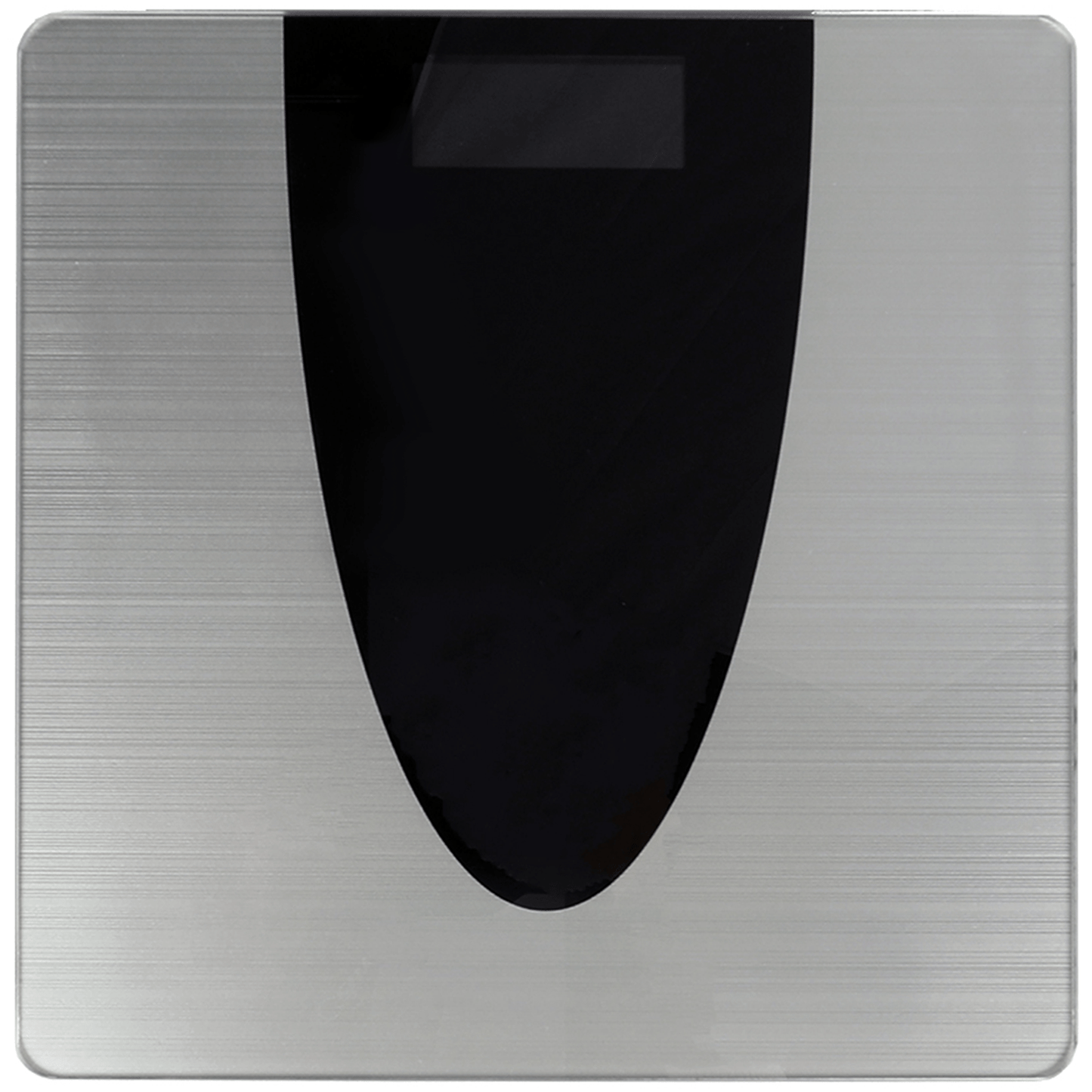 Bascula de Baño Digital con Pantalla LCD, Vidrio Templado de 5 mm, 180 kg de Capacidad, Encendido por Toque, Conversión kg/lb, Funciona con 2 Baterías tamaño AAA (no incluidas)
