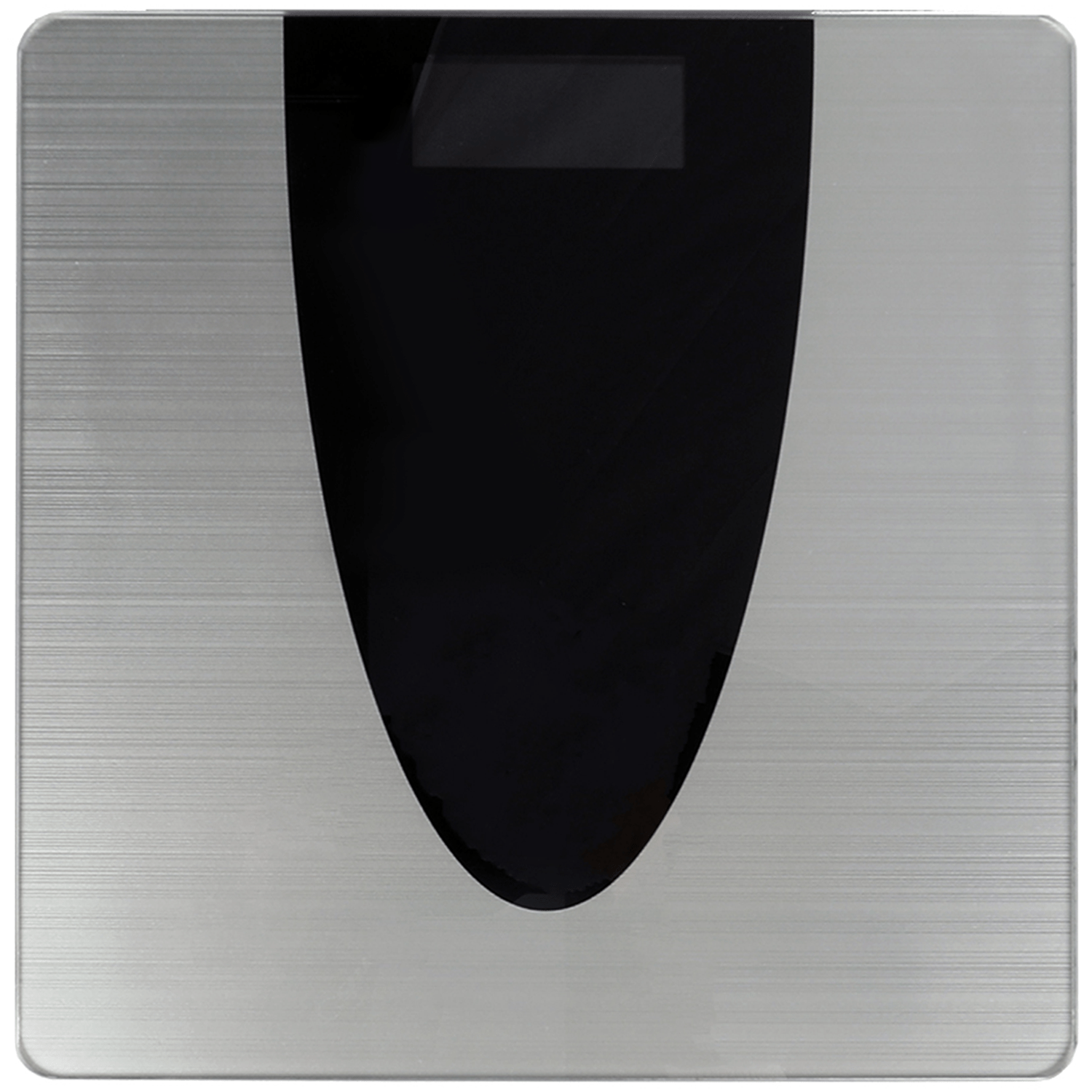 Bascula de Baño Digital con Pantalla LCD, Vidrio Templado de 5 mm, 180 kg de Capacidad, Encendido por Toque, Conversión kg/lb, Funciona con 2 Baterías tamaño AAA (no incluidas)