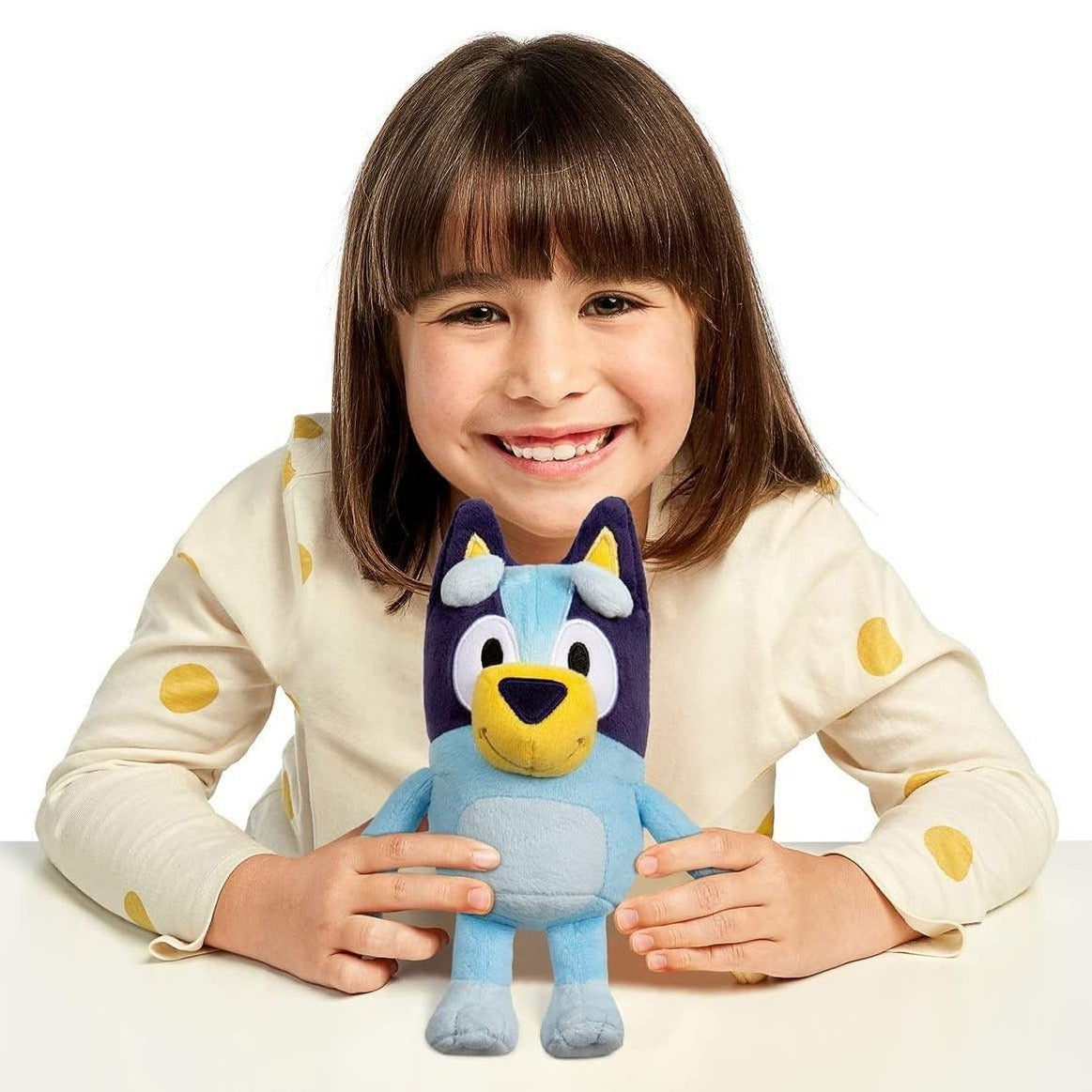Peluche Suave, Dibujos Animados Bluey, Ideal para Niños y Niñas pequeños