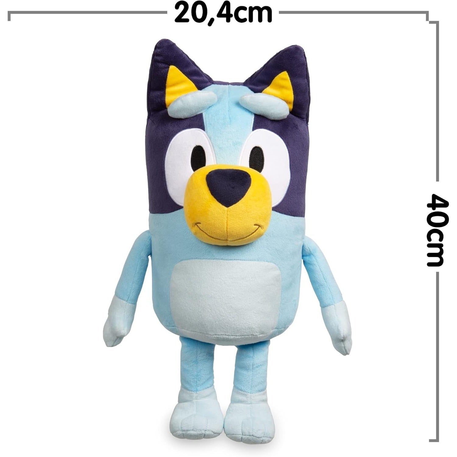 Peluche Suave, Dibujos Animados Bluey, Ideal para Niños y Niñas pequeños