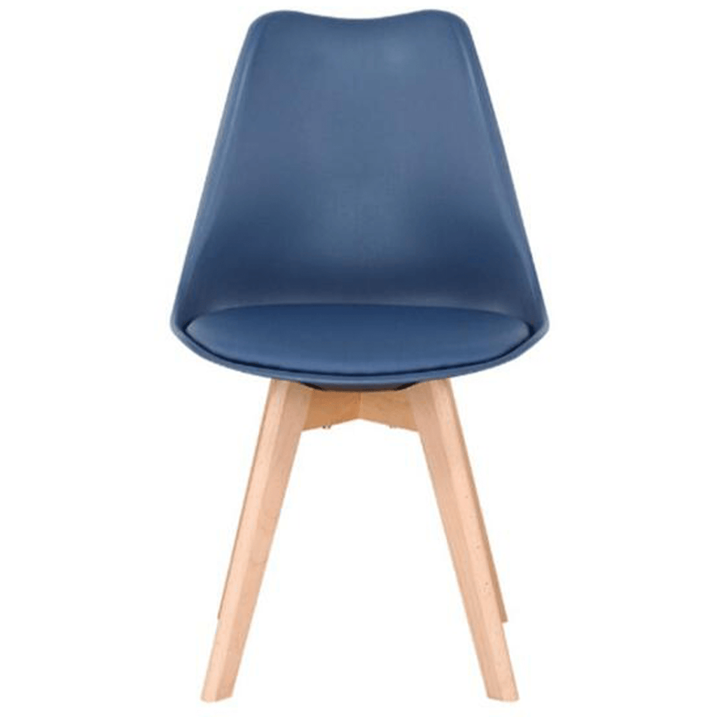 1/2/4/6 Unidad Sillas para Comedor, Sillas para Cocina con Asiento Blando, Tapizado y Patas Resistentes de Madera de Haya, Sillas Nórdicas