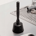 Desatascador Tuberías y Desagüe, Ventosa para Fregadero y Desagüe de cocina, baño, ducha y bañera, Compacto y Resistente, Tamaño Grande para Fácil Uso