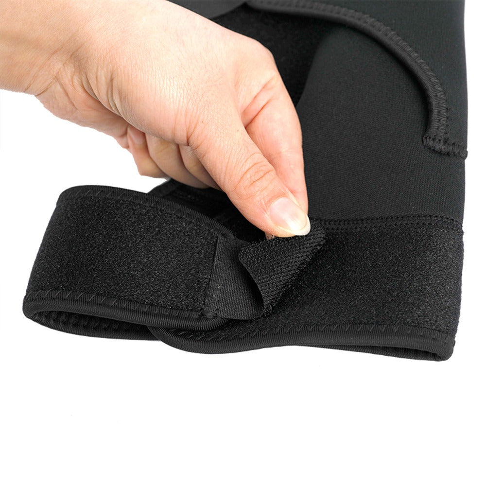 Hombrera Ortopédica, hombrera Tendinitis Ajustable, Hombrera Deportiva de Neopreno, Ayuda a Aliviar Dolores en el Hombro, Bolsillo Ajustable para Terapias Frío / Calor, Talla Única