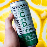 VIWA VitaminWater & Tea, Bebidas Refrescantes con Vitaminas y Minerales, Bajo en Calorías y Endulzado con Azúcar Natural de Frutas