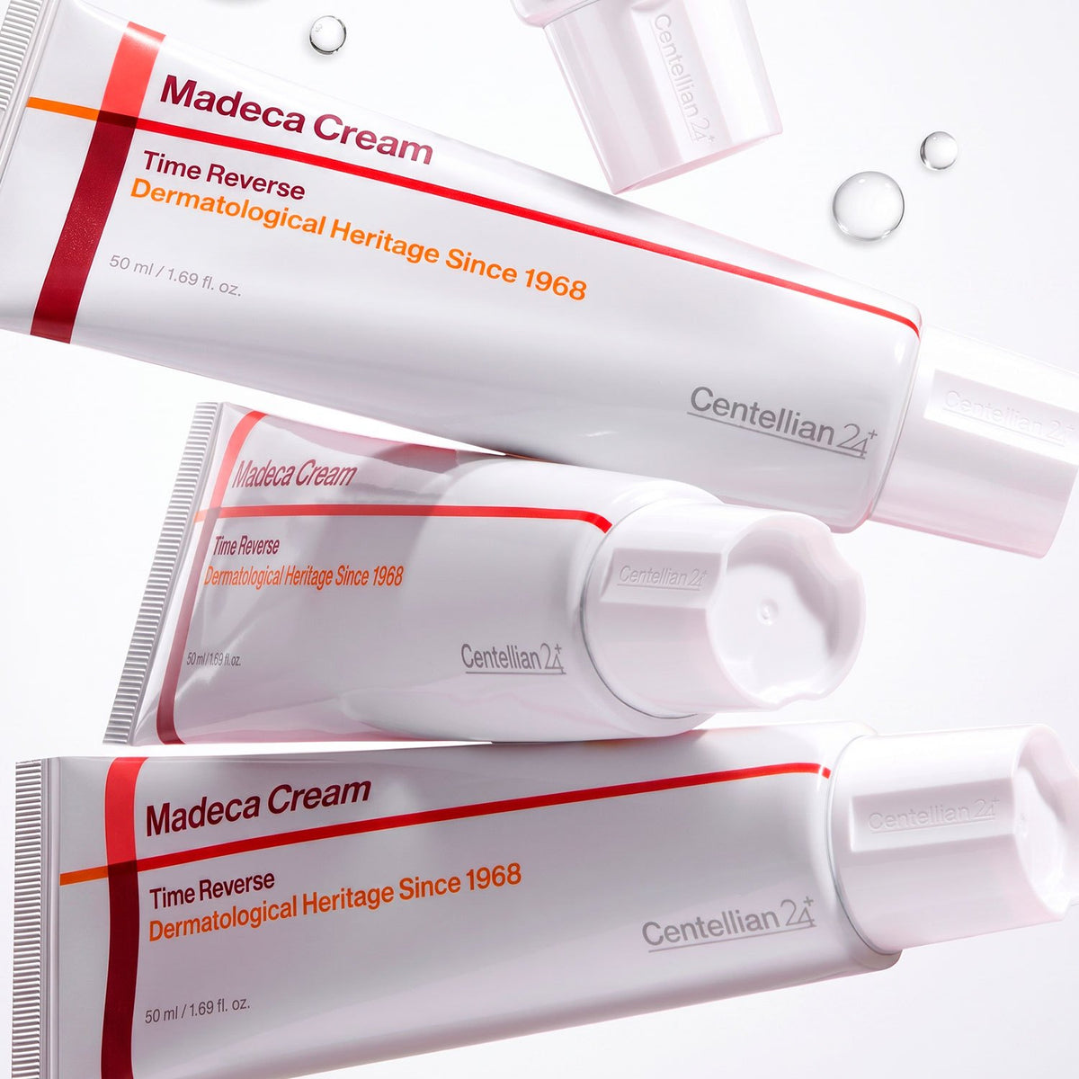 Centellian24 Madeca Cream, Crema Facial Hidratante con Centella Asiática, 50 ml