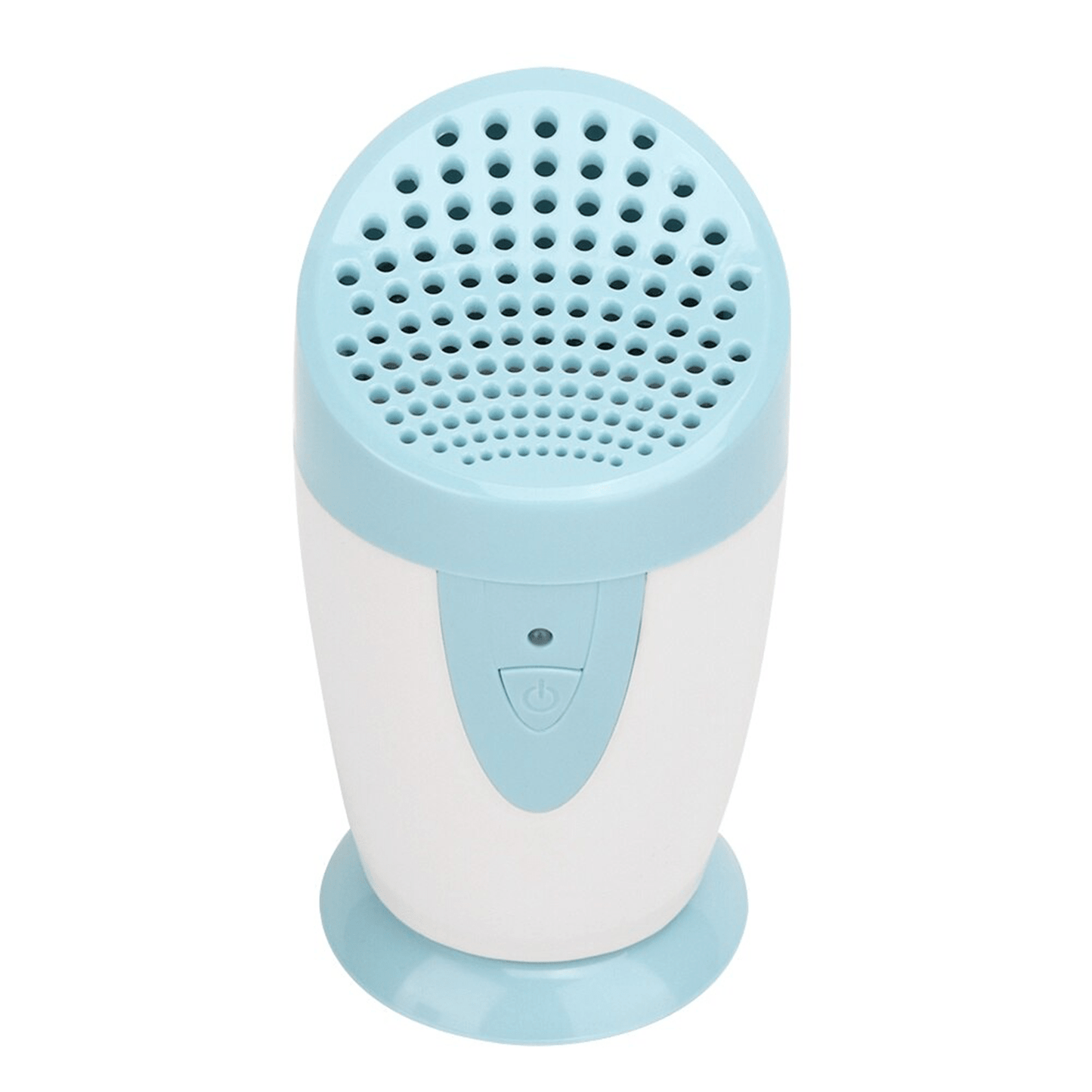 Purificador de Aire Portátil de Iones Negativos con 2 Modos, Salida de Ozono: 10mg/h, Salida de Iones Negativos: 3.800.000 pcs/cm3, Ideal para Casa, Cocina, Nevera, Coche y Oficina, Funciona con Pilas AA (No Incluidas)
