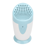 Purificador de Aire Portátil de Iones Negativos con 2 Modos, Salida de Ozono: 10mg/h, Salida de Iones Negativos: 3.800.000 pcs/cm3, Ideal para Casa, Cocina, Nevera, Coche y Oficina, Funciona con Pilas AA (No Incluidas)