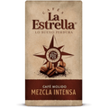 La Estrella Café Molido Mezcla Intensa, Paquete de 250 g