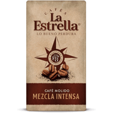 La Estrella Café Molido Mezcla Intensa, Paquete de 250 g